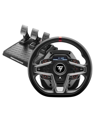 Thrustmaster T248 Nero USB Sterzo + Pedali Analogico Digitale PC, PlayStation 4, PlayStation 5