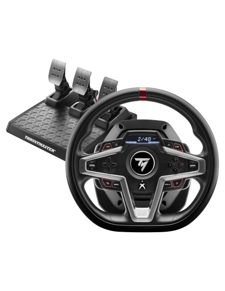 Thrustmaster T248 Nero USB Sterzo + Pedali Analogico Digitale PC, PlayStation 4, PlayStation 5