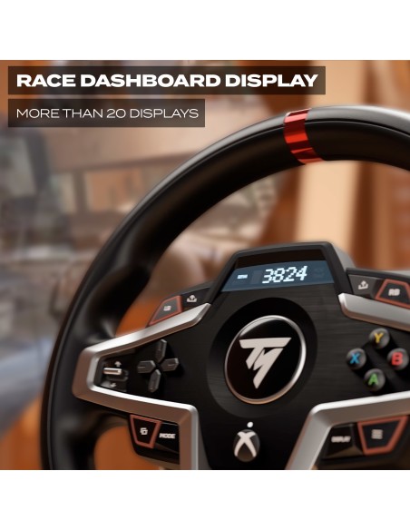 Thrustmaster T248 Nero USB Sterzo + Pedali Analogico Digitale PC, PlayStation 4, PlayStation 5