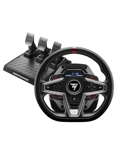 Thrustmaster T248 Nero Sterzo + Pedali PC, PlayStation 4, PlayStation 5