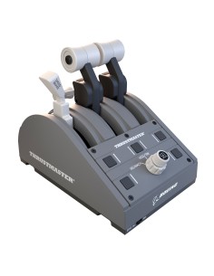 Thrustmaster TCA Quadrant Boeing Edition Grigio USB Joystick PC, Xbox, Xbox One X, Xbox Series S 2