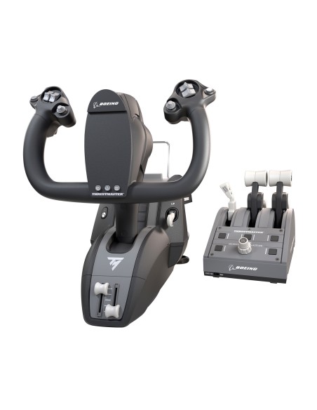 Thrustmaster TCA Yoke Pack Boeing Edition Nero, Grigio USB Fight-stick PC, Xbox, Xbox One, Xbox One S, Xbox One X, Xbox Series