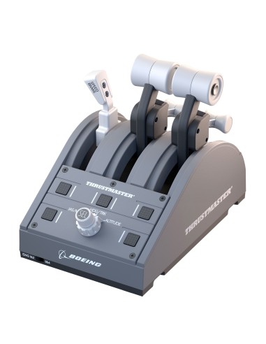 Thrustmaster TCA Yoke Pack Boeing Edition Nero, Grigio USB Fight-stick PC, Xbox, Xbox One, Xbox One S, Xbox One X, Xbox Series