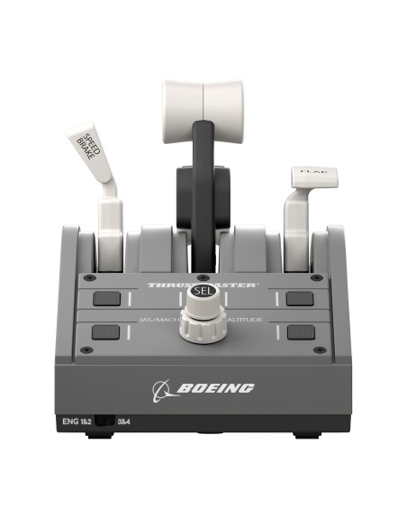 Thrustmaster TCA Yoke Pack Boeing Edition Nero, Grigio USB Fight-stick PC, Xbox, Xbox One, Xbox One S, Xbox One X, Xbox Series
