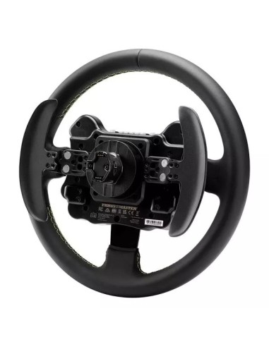 Thrustmaster Evo Racing 32R Leather Nero, Giallo Volante PC, PlayStation 4, PlayStation 5, Xbox, Xbox One