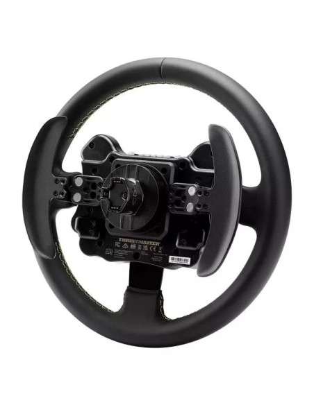 Thrustmaster Evo Racing 32R Leather Nero, Giallo Volante PC, PlayStation 4, PlayStation 5, Xbox, Xbox One