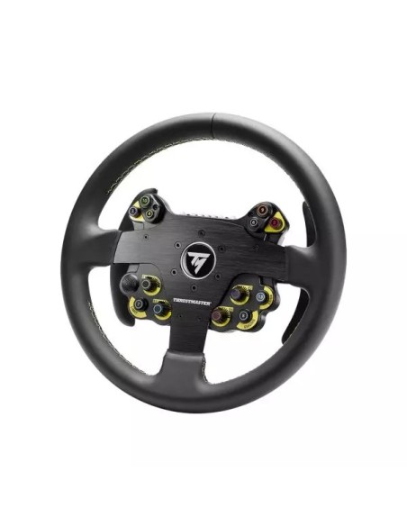 Thrustmaster Evo Racing 32R Leather Nero, Giallo Volante PC, PlayStation 4, PlayStation 5, Xbox, Xbox One