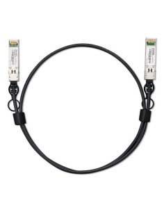 Zyxel DAC25G-1M-ZZ0101F cavo InfiniBand e in fibra ottica SFP28 DAC Nero