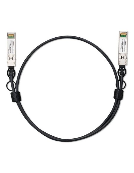 Zyxel DAC25G-1M-ZZ0101F cavo InfiniBand e in fibra ottica SFP28 DAC Nero