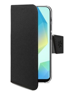 Celly WALLY custodia per cellulare 17 cm (6.7") Custodia a borsellino Nero