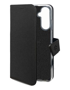 Celly WALLY custodia per cellulare 17 cm (6.7") Custodia a borsellino Nero 2