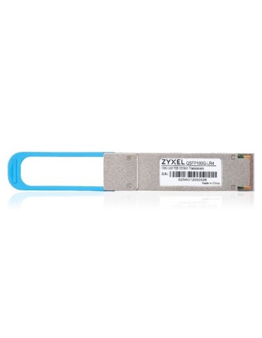 Zyxel QSFP100G-LR4-ZZ0101F modulo del ricetrasmettitore di rete Fibra ottica 100000 Mbit s QSFP28 1310 nm