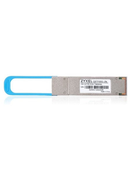 Zyxel QSFP100G-LR4-ZZ0101F modulo del ricetrasmettitore di rete Fibra ottica 100000 Mbit s QSFP28 1310 nm