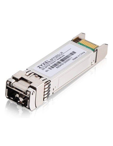 Zyxel SFP25G-LR-ZZ0101F modulo del ricetrasmettitore di rete Fibra ottica 25000 Mbit s SFP28 1310 nm