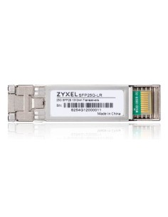 Zyxel SFP25G-LR-ZZ0101F modulo del ricetrasmettitore di rete Fibra ottica 25000 Mbit s SFP28 1310 nm 2