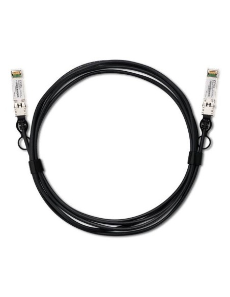 Zyxel DAC25G-3M-ZZ0101F cavo InfiniBand e in fibra ottica SFP28 DAC Nero