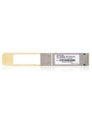 Zyxel QSFP100G-SR4-ZZ0101F modulo del ricetrasmettitore di rete Fibra ottica 100000 Mbit s QSFP28 850 nm
