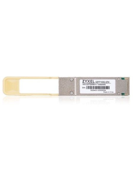 Zyxel QSFP100G-SR4-ZZ0101F modulo del ricetrasmettitore di rete Fibra ottica 100000 Mbit s QSFP28 850 nm