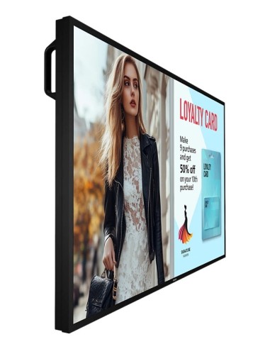 Philips 6000 series 50BDL6017P Pannello piatto per segnaletica digitale 125,7 cm (49.5") LCD 800 cd m² 4K Ultra HD Nero