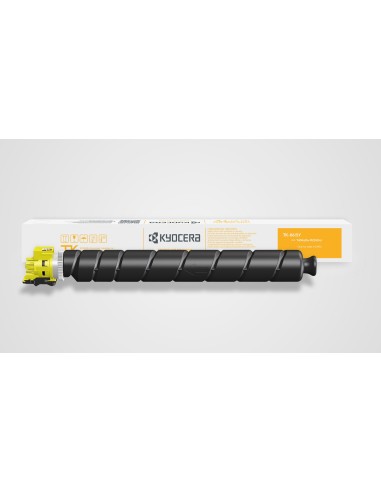 KYOCERA TK-8615Y cartuccia toner 1 pz Originale Giallo