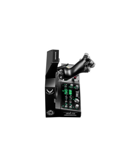 Thrustmaster VIPER TQS MISSION PACK Nero USB Joystick + leva di controllo del motore PC