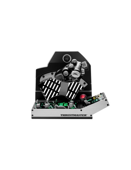 Thrustmaster VIPER TQS MISSION PACK Nero USB Joystick + leva di controllo del motore PC