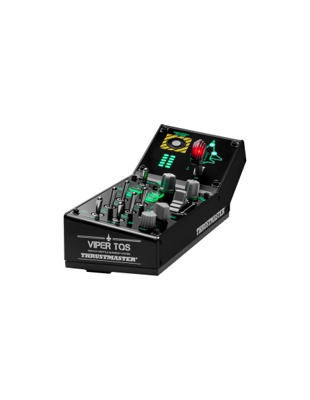 Thrustmaster VIPER Panel Nero USB Joystick + leva di controllo del motore PC