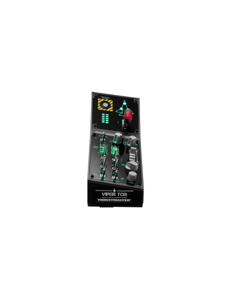 Thrustmaster VIPER Panel Nero USB Joystick + leva di controllo del motore PC
