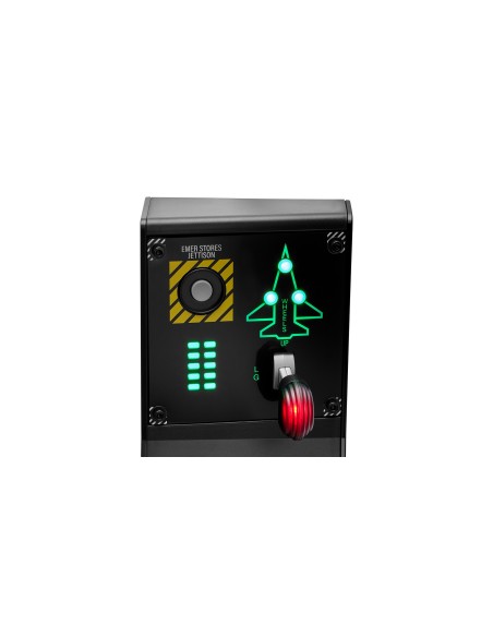 Thrustmaster VIPER Panel Nero USB Joystick + leva di controllo del motore PC