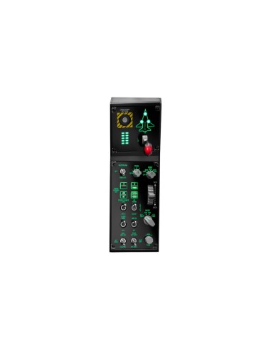 Thrustmaster VIPER Panel Nero USB Joystick + leva di controllo del motore PC