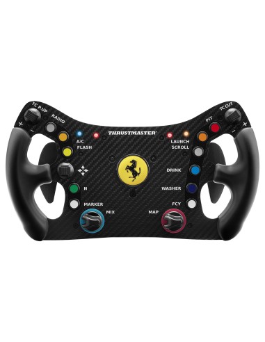 Thrustmaster Ferrari 488 GT3 Nero Volante Analogico Digitale PC