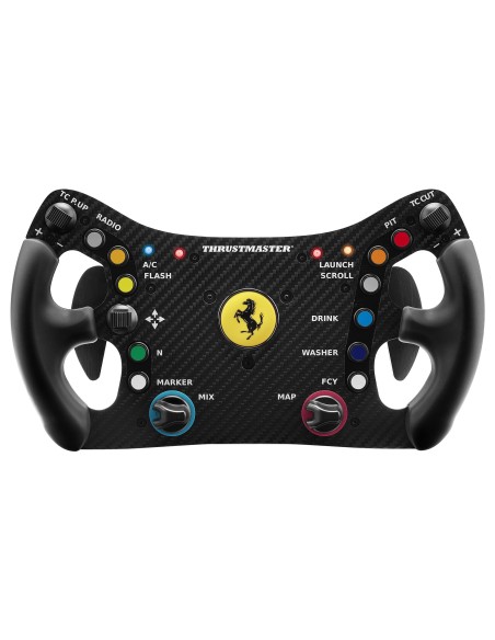 Thrustmaster Ferrari 488 GT3 Nero Volante Analogico Digitale PC