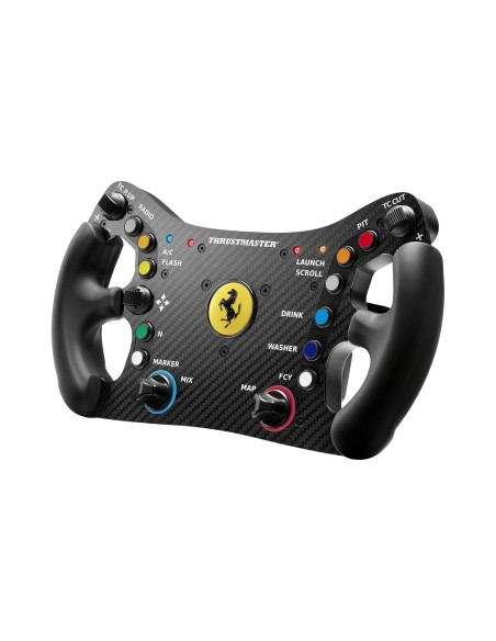 Thrustmaster Ferrari 488 GT3 Nero Volante Analogico Digitale PC