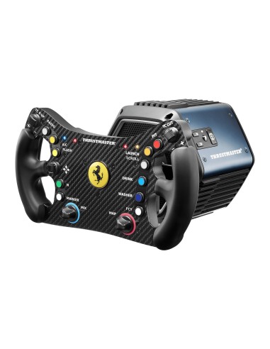 Thrustmaster Ferrari 488 GT3 Nero Volante Analogico Digitale PC