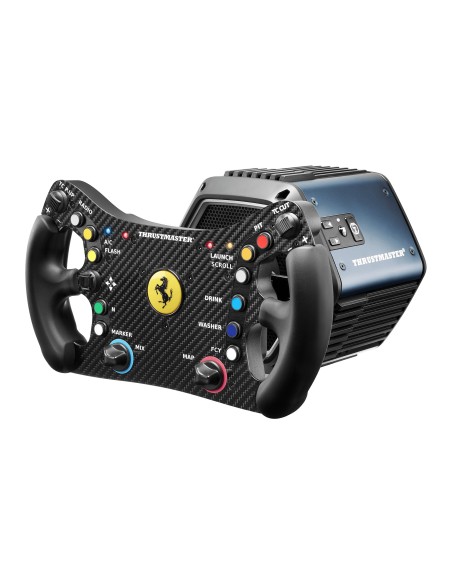 Thrustmaster Ferrari 488 GT3 Nero Volante Analogico Digitale PC