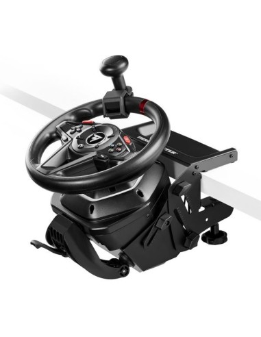 Thrustmaster T128 Nero USB Sterzo + Pedali Analogico PC, Xbox One, Xbox Series S, Xbox Series X