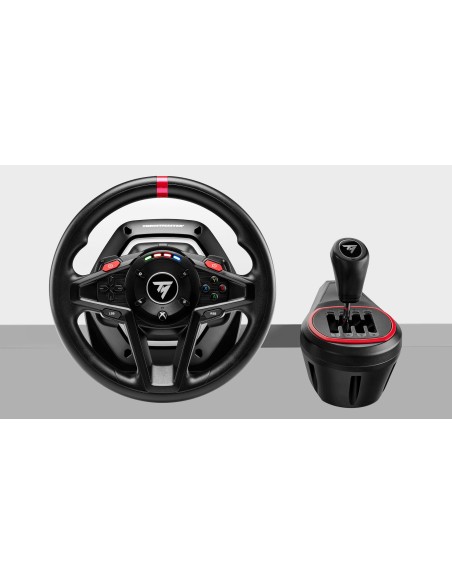 Thrustmaster T128 Shifter Pack Nero USB Sterzo + Pedali Analogico PC, Xbox