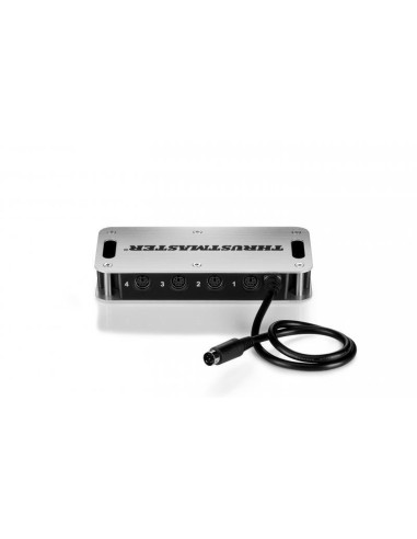 Thrustmaster 4060091 hub di interfaccia Nero, Argento