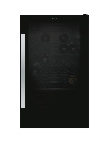 Candy DiVino CWC 150 ED NF Libera installazione Nero 41 bottiglia bottiglie