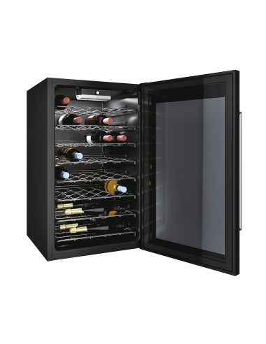 Candy DiVino CWC 150 ED NF Libera installazione Nero 41 bottiglia bottiglie