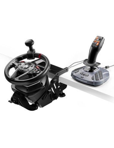 Thrustmaster SimTask FarmStick, Joystick Multifunzione per il Farming