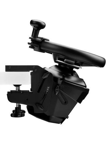 Thrustmaster SimTask Steering Kit, Supporto Per Volante E Pomello Rotante Per Lo Sterzo Per Simulazioni Di Guida Di Veicoli