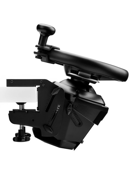Thrustmaster SimTask Steering Kit, Supporto Per Volante E Pomello Rotante Per Lo Sterzo Per Simulazioni Di Guida Di Veicoli