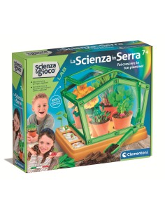 Clementoni Science & Play La Scienza In Serra