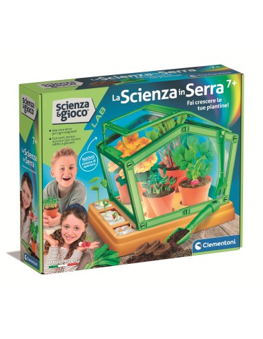 Clementoni Science & Play La Scienza In Serra