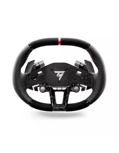 Thrustmaster Hypercar Wheel Add-On Nero, Argento Volante PC, PlayStation 4, PlayStation 5, Xbox, Xbox One