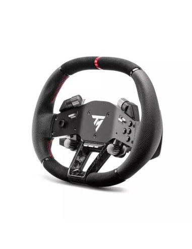 Thrustmaster Hypercar Wheel Add-On Nero, Argento Volante PC, PlayStation 4, PlayStation 5, Xbox, Xbox One