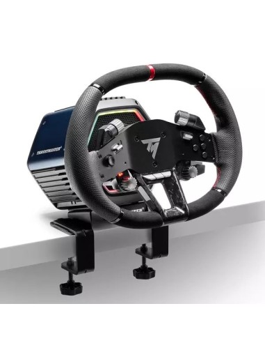 Thrustmaster Hypercar Wheel Add-On Nero, Argento Volante PC, PlayStation 4, PlayStation 5, Xbox, Xbox One