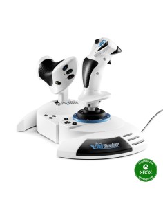 Thrustmaster T.Flight Hotas One Microsoft Flight Simulator Edition Nero, Bianco USB Joystick + leva di controllo del motore