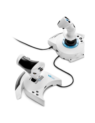 Thrustmaster T.Flight Hotas One Microsoft Flight Simulator Edition Nero, Bianco USB Joystick + leva di controllo del motore